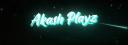 Discovery splash banner for Akash Playz Discord server