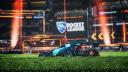 Discovery splash banner for Rocket League Central Discord server