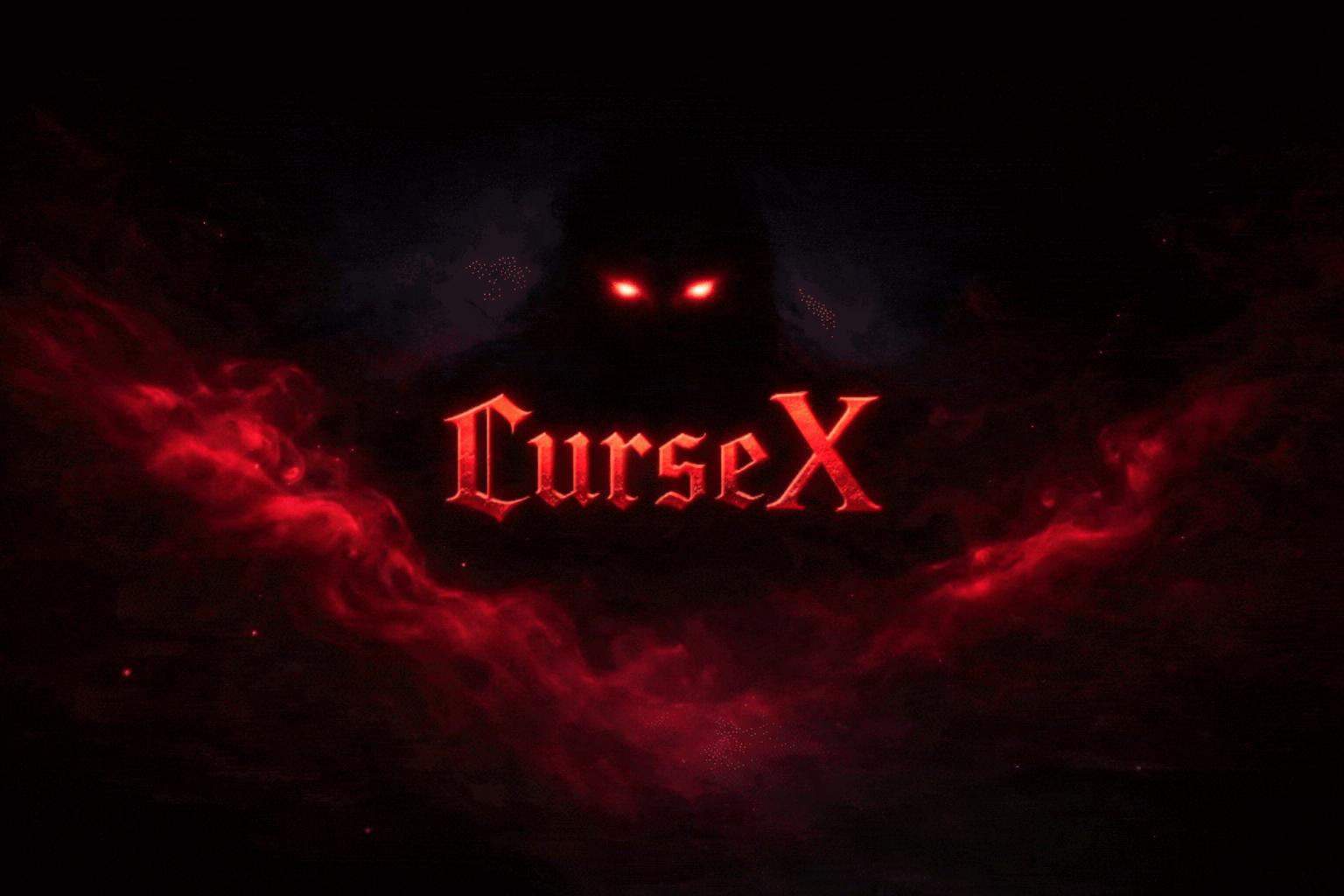 Discovery splash banner for CurseX Discord server