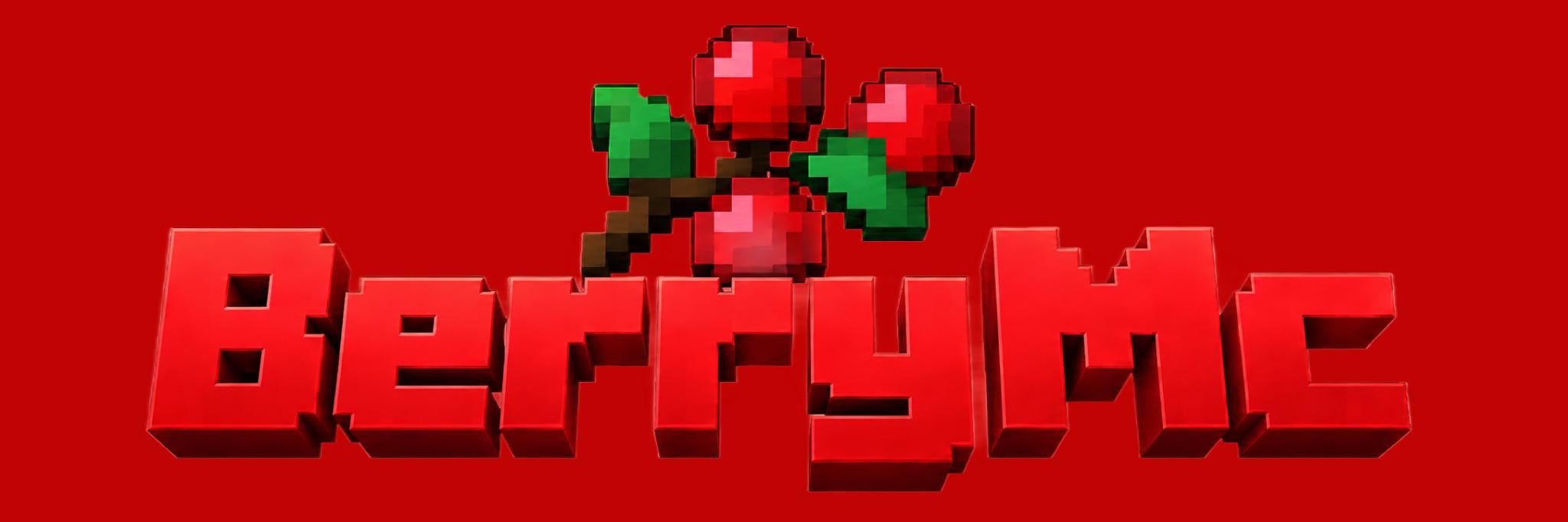 Discovery splash banner for BerryMc Discord server
