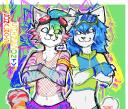 Discovery splash banner for r/LapfoxTrax Discord server