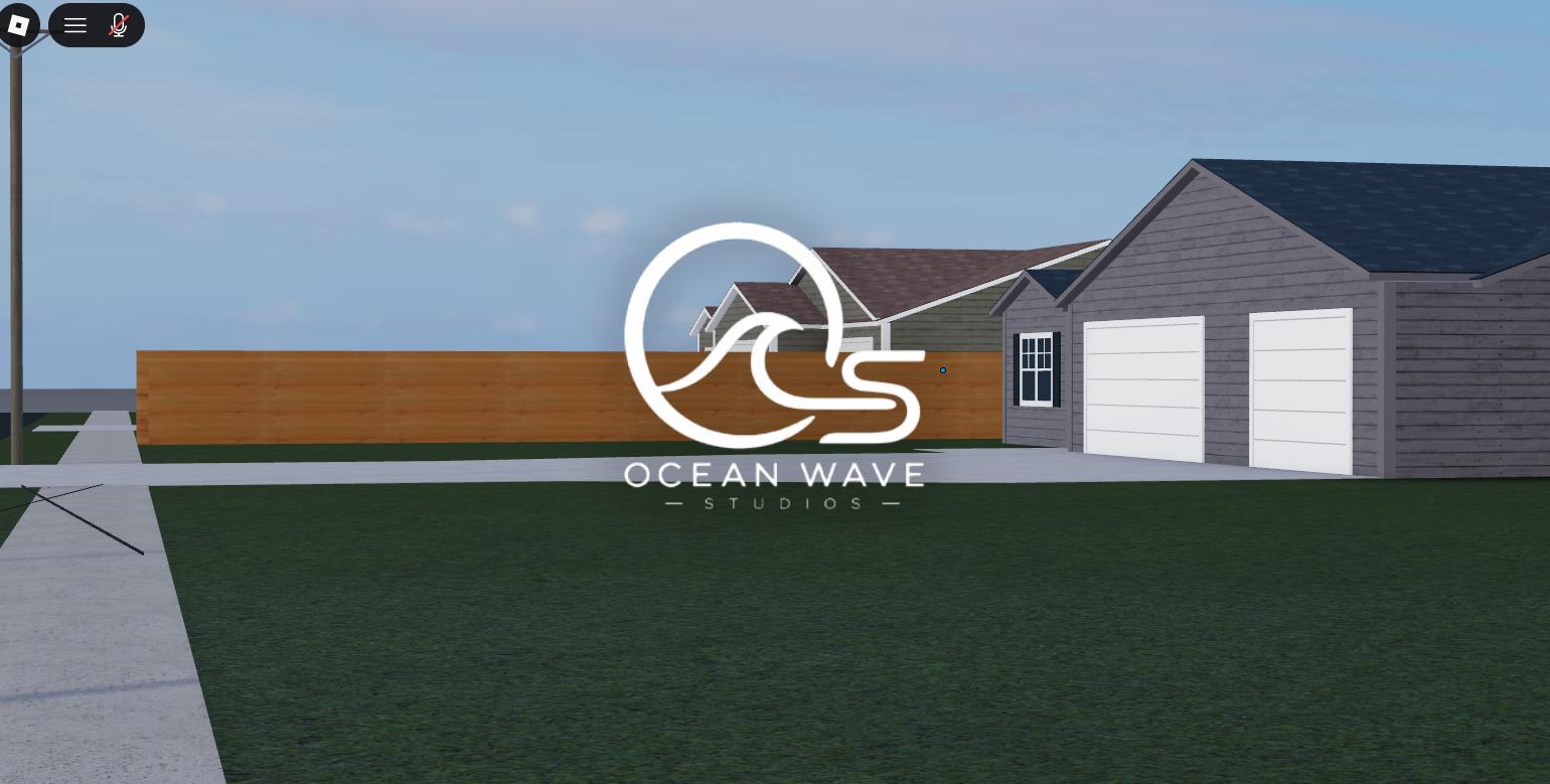 Discovery splash banner for Ocean Wave Studio™ Discord server