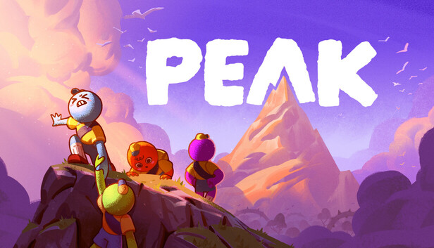 Discovery splash banner for PEAK | RU Discord server