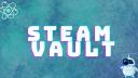 Discovery splash banner for SV | Steam Vault Discord server