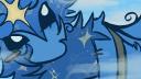 Discovery splash banner for ── .✦    the dandyverse   🪐   |   revamp Discord server