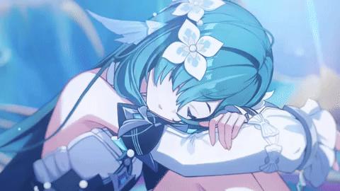 Discovery splash banner for ⊹ ࣪ ˖ ꒰ঌ .gg/primaria . . Social , Genshin , Gaming Discord server