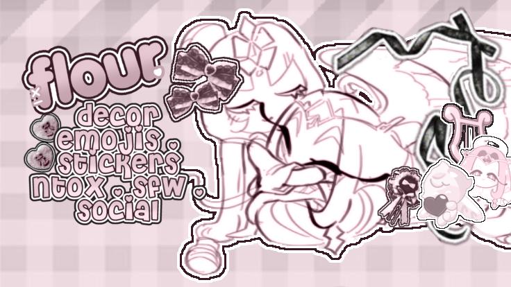 Discovery splash banner for 🦴𓂅 ׅ /ƒ𝓵our ﹒𝜚 j2l = ban ✿˚ . Discord server