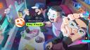 Discovery splash banner for SLAP 'em UP - Haabiz.Games Discord server