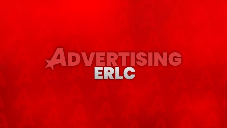 Discovery splash banner for @AdvertisingErlc Discord server