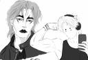 Discovery splash banner for BDX Cathedral | Goth & Alt community Discord server