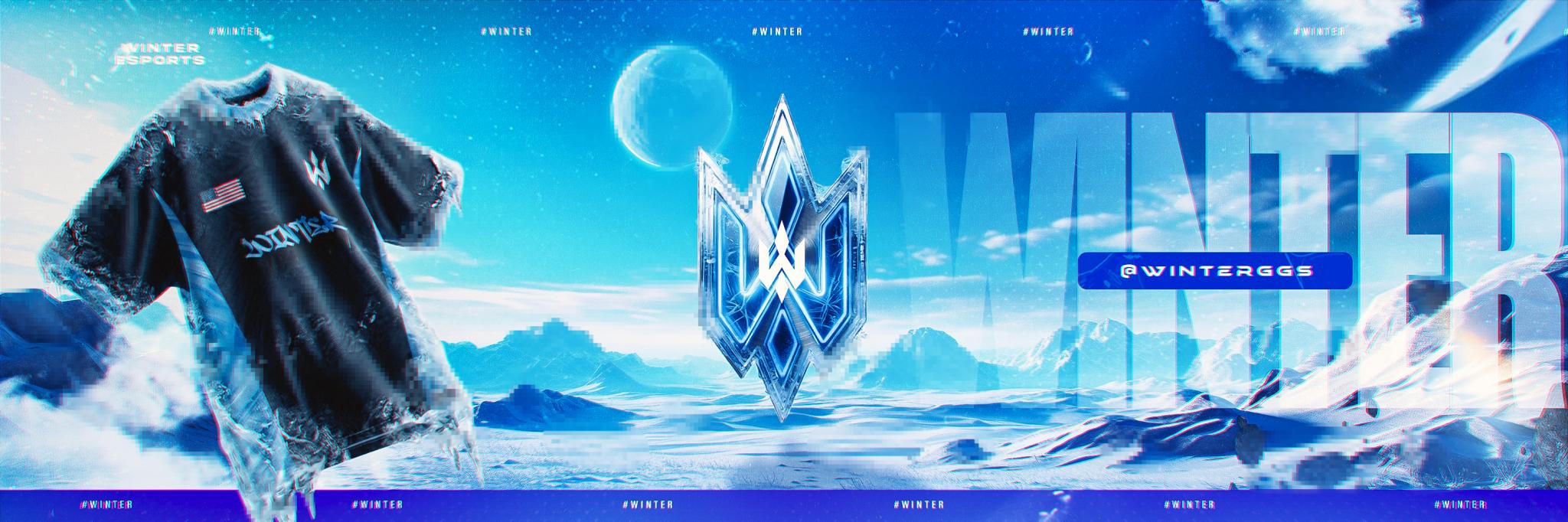 Discovery splash banner for Winter | Rebuilding 75% Discord server
