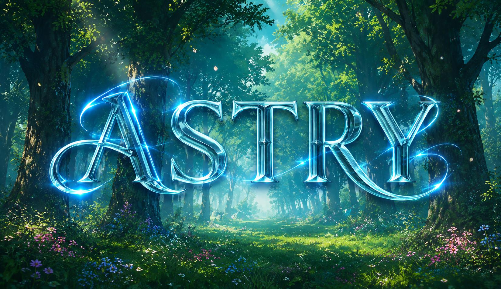 Discovery splash banner for 。/astry Discord server