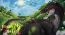 Discovery splash banner for Jurassic Genesis Discord server