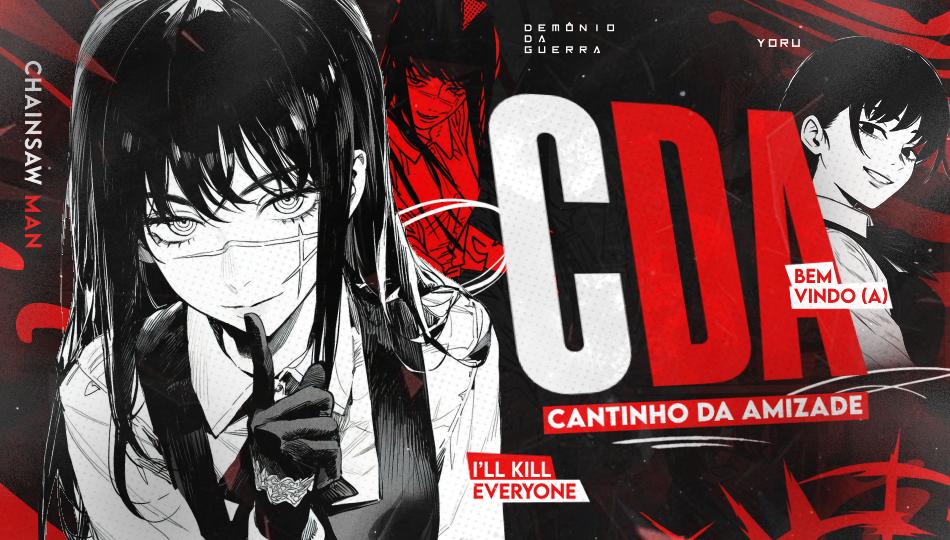 Discovery splash banner for Cantinho da Amizade | Animes & Jogos Discord server