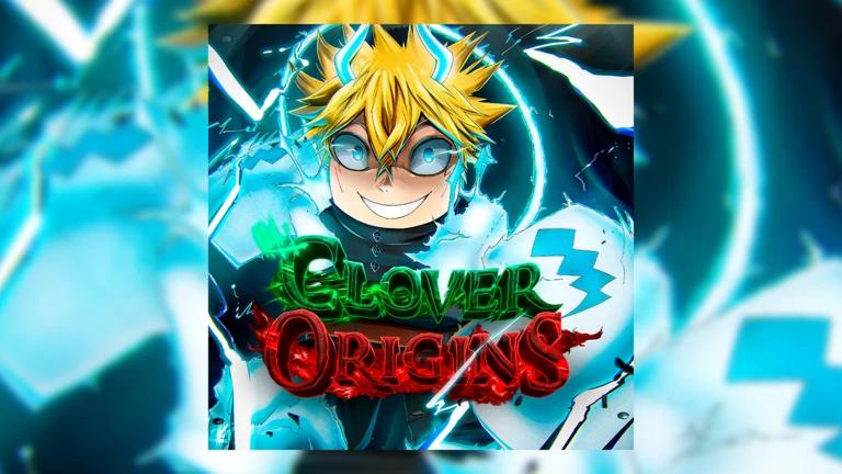 Discovery splash banner for Clover Origins Discord server