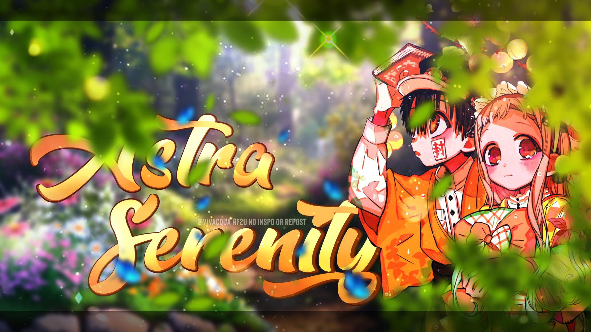 Discovery splash banner for 𝐀s𝐭r𝐚 𝐒e𝐫e𝐧it𝐲 #rumo2k Discord server