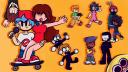 Discovery splash banner for QuelPlay - Friday Night Funkin Discord server
