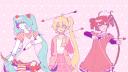 Discovery splash banner for NERU TAG - baka baka baka Discord server