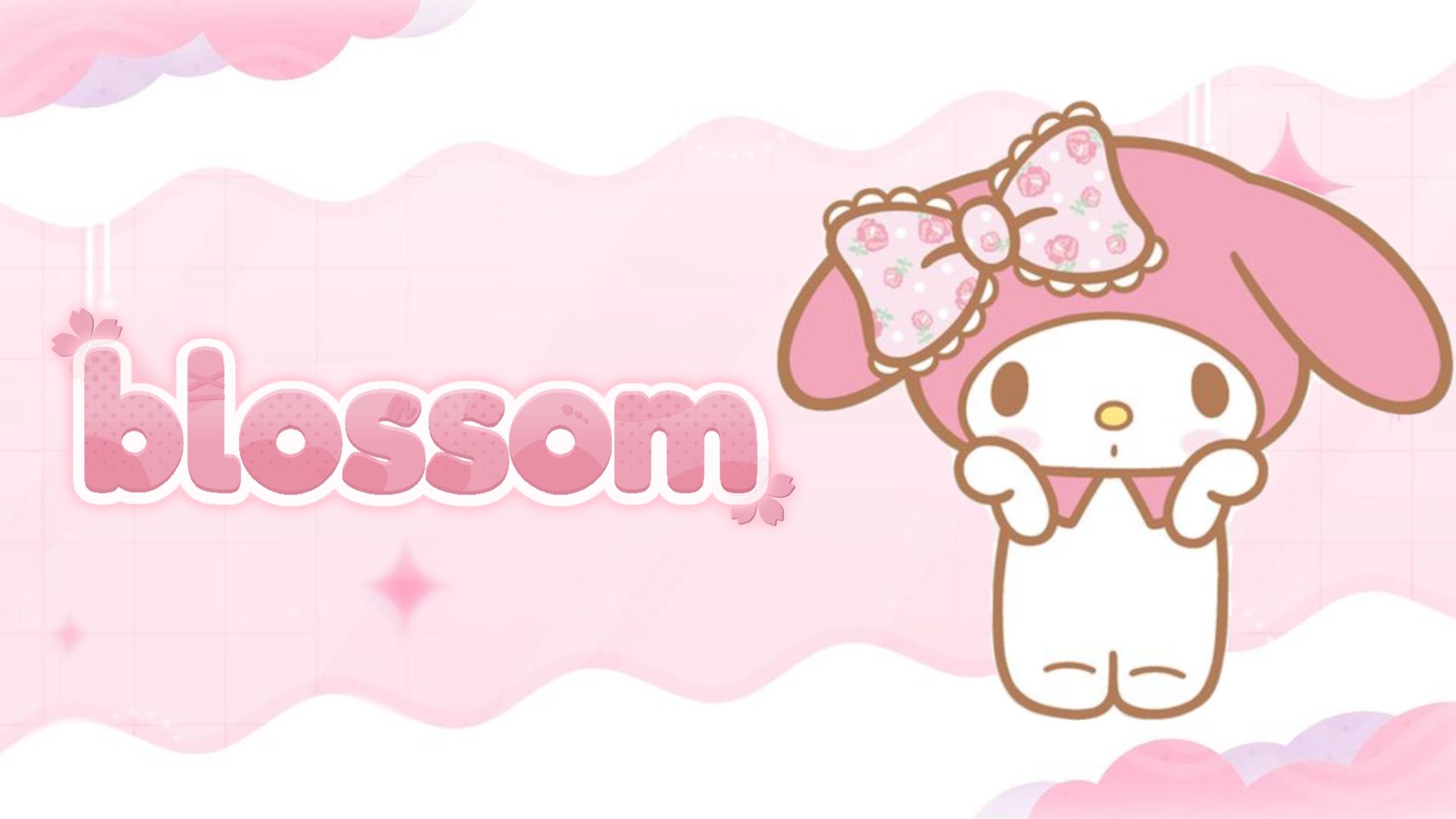 Discovery splash banner for blossom ❀ Discord server