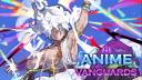 Discovery splash banner for Anime Vanguards Trading - AV Trading Discord server
