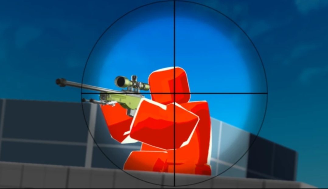 Discovery splash banner for Sniper Arena Discord server