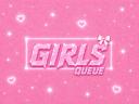 Discovery splash banner for Marvel Rivals Girls | Girls Queue Discord server
