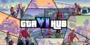 Discovery splash banner for GTA VI HUB Discord server