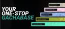Discovery splash banner for Gachabase Discord server