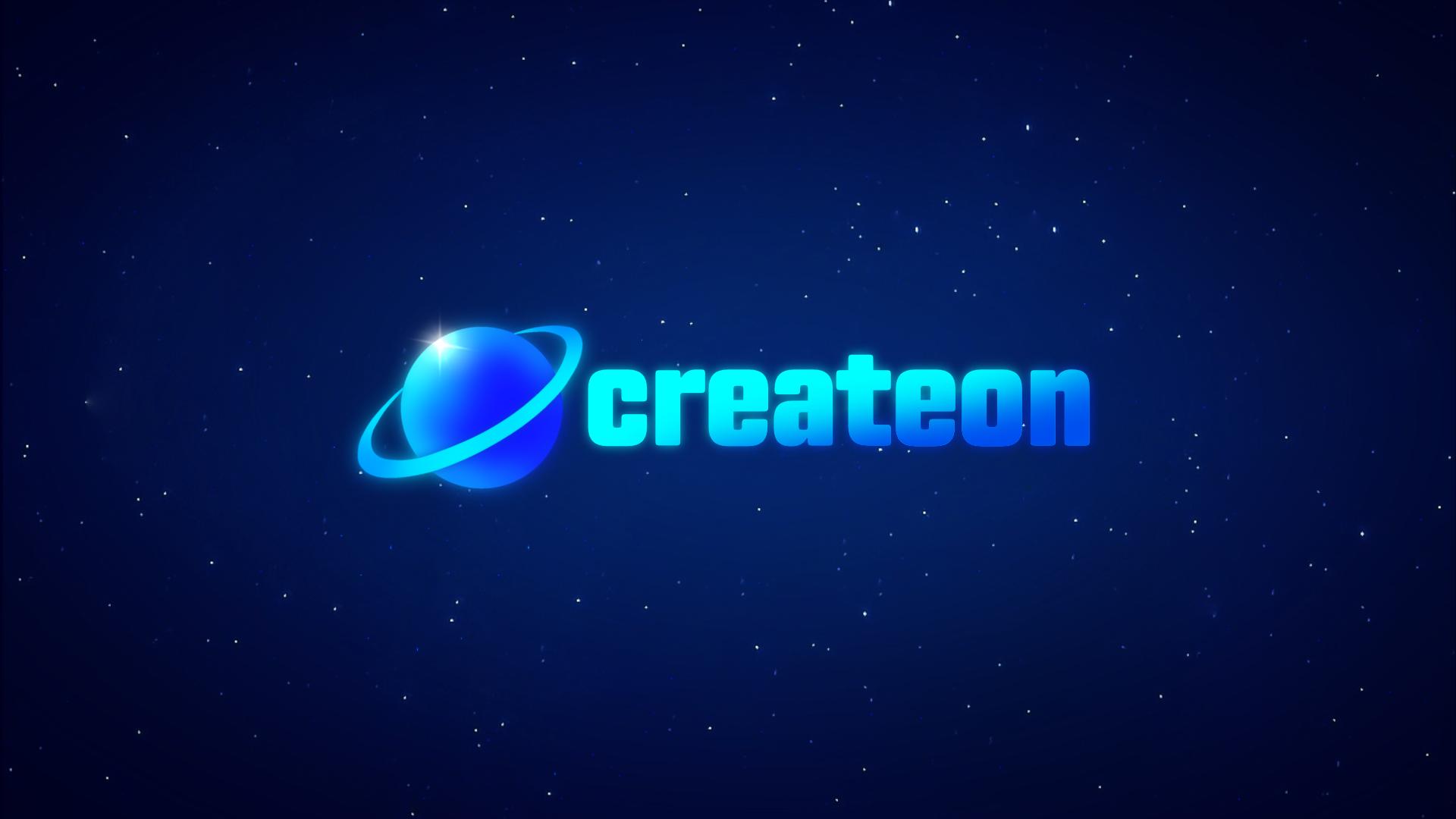 Discovery splash banner for Createon Discord server