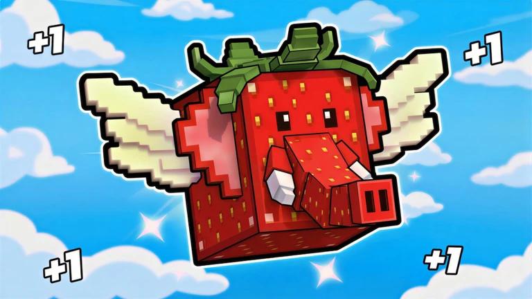 Discovery splash banner for Kick a Lucky Block Discord server