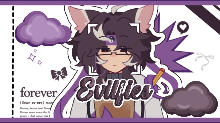 Discovery splash banner for ╹ᴗ╹) 𓏼 /evilfies ꯭͜ 𓏼𓏼 J2L : BAN 💉 Discord server