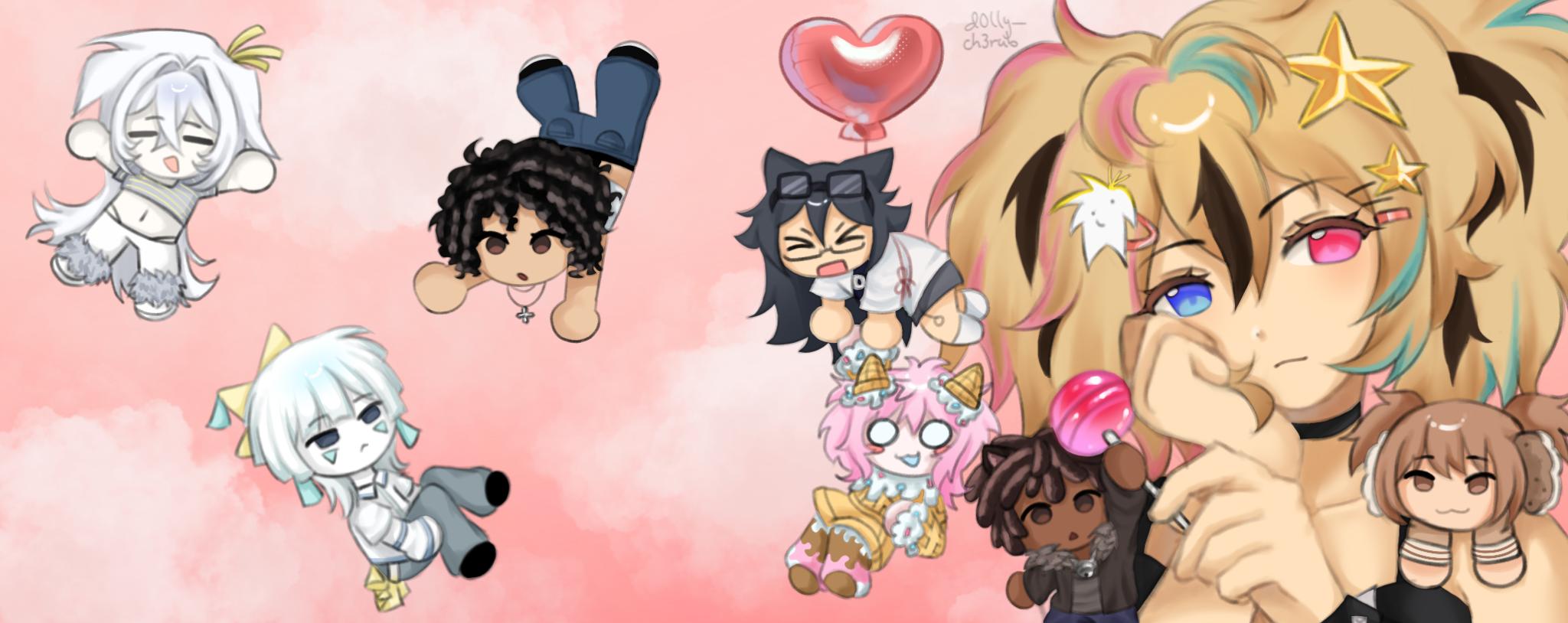 Discovery splash banner for POP ROCKS Discord server