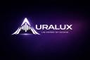 Discovery splash banner for Auralux.Fun | Universe of sound Discord server
