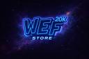 Discovery splash banner for WEF STORE 🎮 Discord server