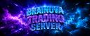 Discovery splash banner for Brainova | Steal A Brainrot Discord server