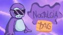 Discovery splash banner for Nostalgia Tag Discord server