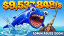 Discovery splash banner for Catch It / Fishing / Fortnite Discord server