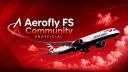 Discovery splash banner for Aerofly FS Community Discord server