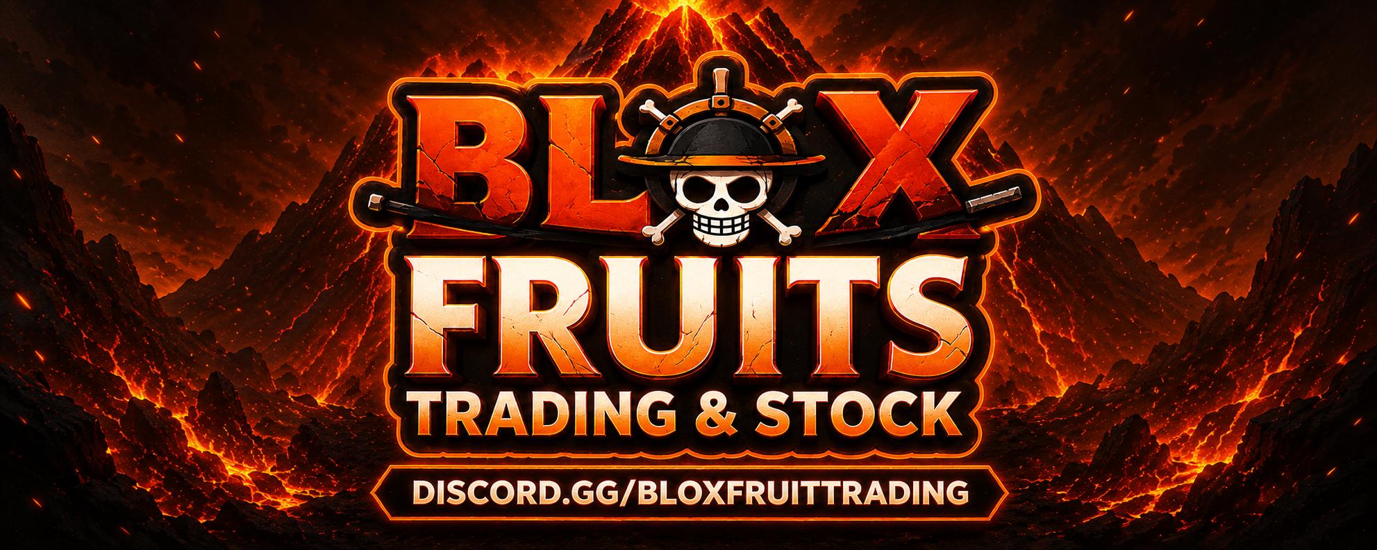 Discovery splash banner for Blox Fruits Server | Stock・Giveaways・Trading Discord server