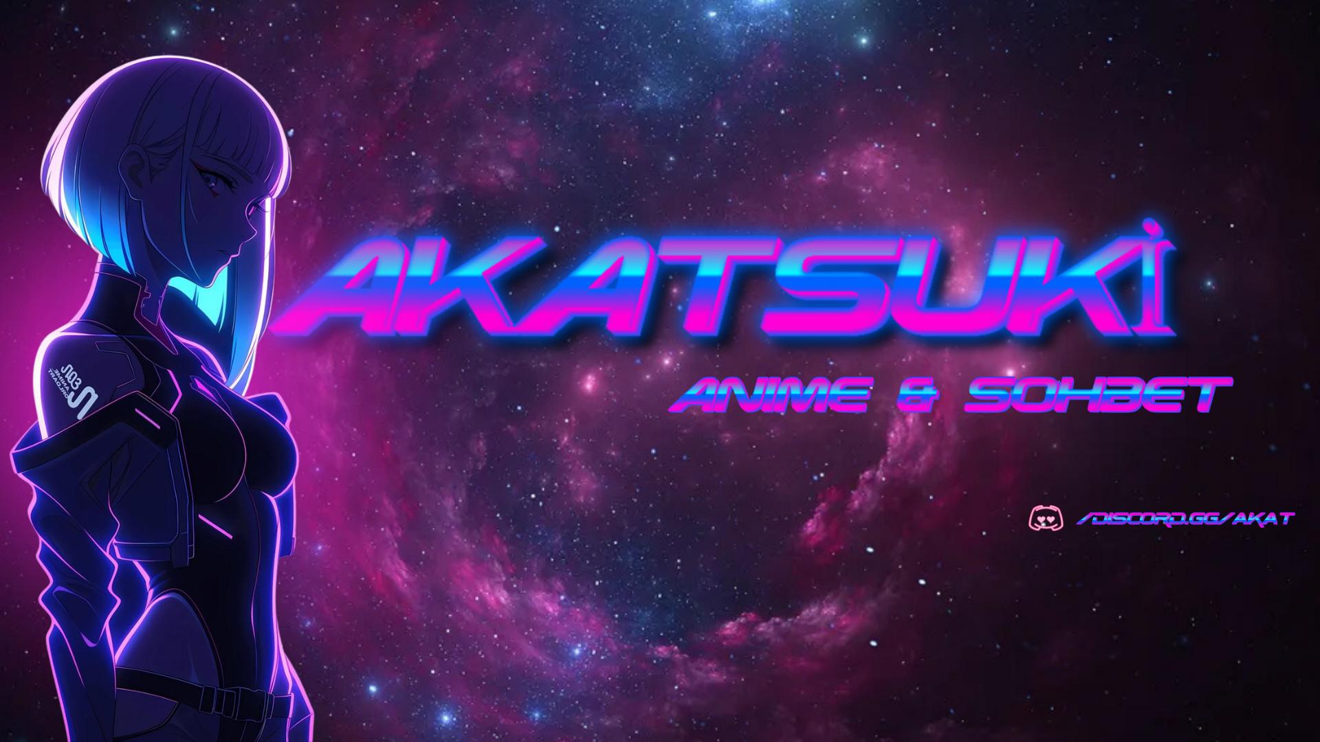 Discovery splash banner for Akatsuki • Anime & Sohbet Discord server