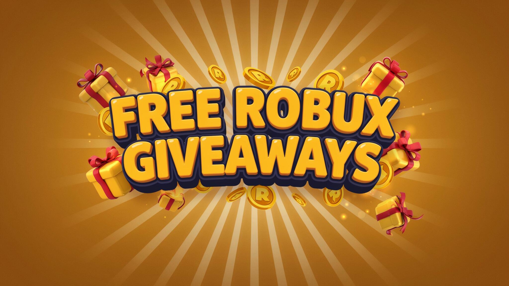 Discovery splash banner for Roblox Giveaways | 1 INV = 100 RBX Discord server