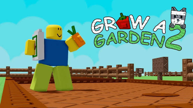 Discovery splash banner for Grow A Garden 2 Stock | Notifiers & Giveaways Discord server