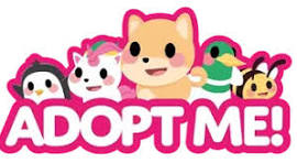 Discovery splash banner for Adopt me events and trading Discord server