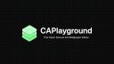 Discovery splash banner for CAPlayground Discord server