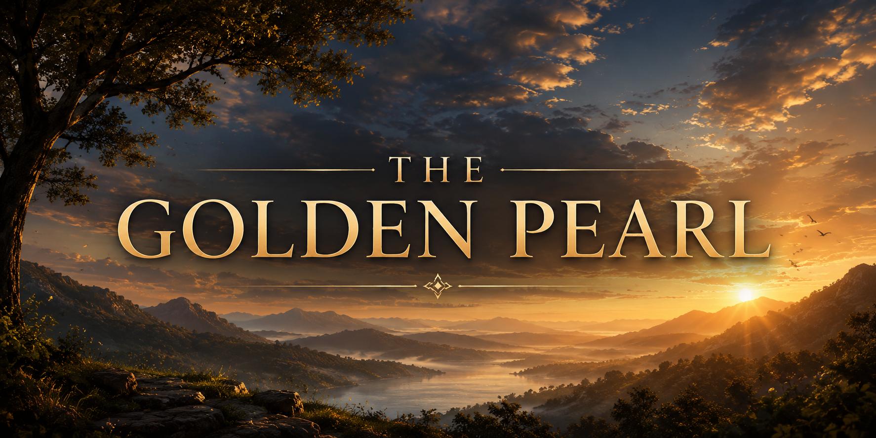 Discovery splash banner for The Golden Pearl || Discord server