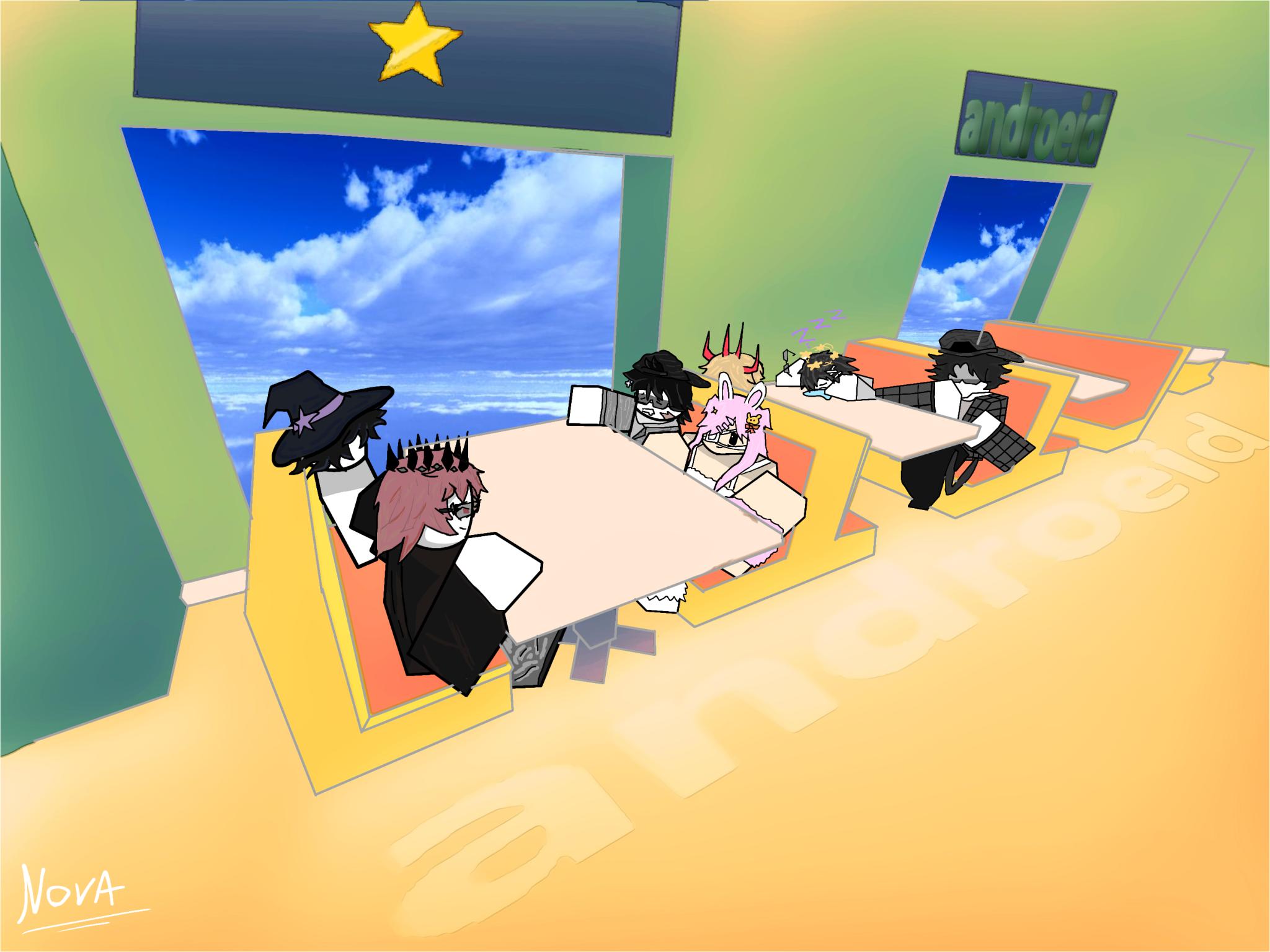 Discovery splash banner for ✿ Androeid | #BizBirAileyiz Discord server