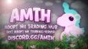Discovery splash banner for Adopt Me Trading Hub  •  Roblox • MM2 Discord server