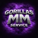 Discovery splash banner for Gorilla's World +MM Service Discord server