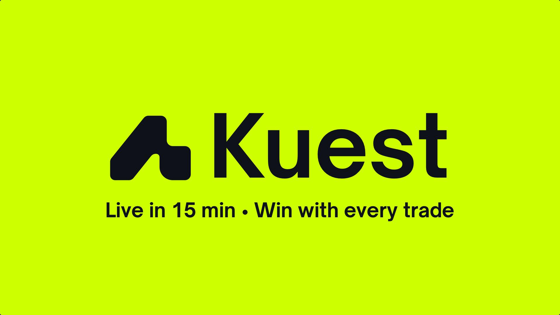 Discovery splash banner for Kuest Discord server