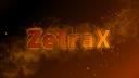 Discovery splash banner for ZetraX • Blox Fruits trading Discord server
